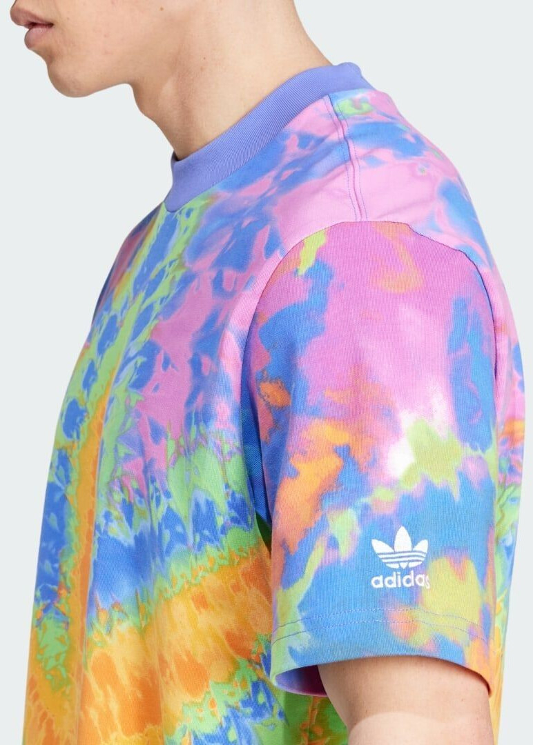 Adidas tie dye tee clearance