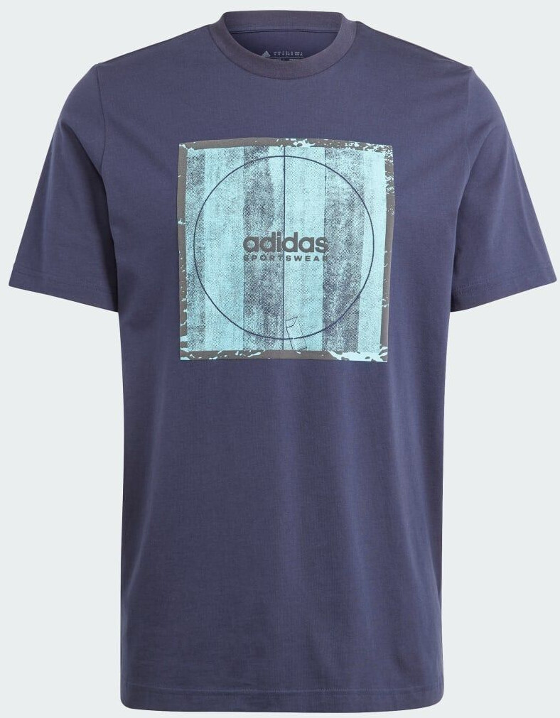 Adidas Tiro Box Graphic T-Shirt (II3596) Legend Ink