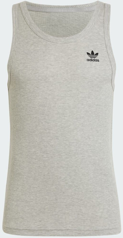 Adidas Trefoil Essentials Tanktop (IY7350) Medium grey Heather
