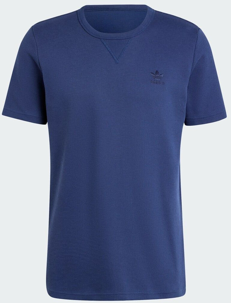 Adidas Trefoil Essentials Waffle T-Shirt (IY2298) night Indigo