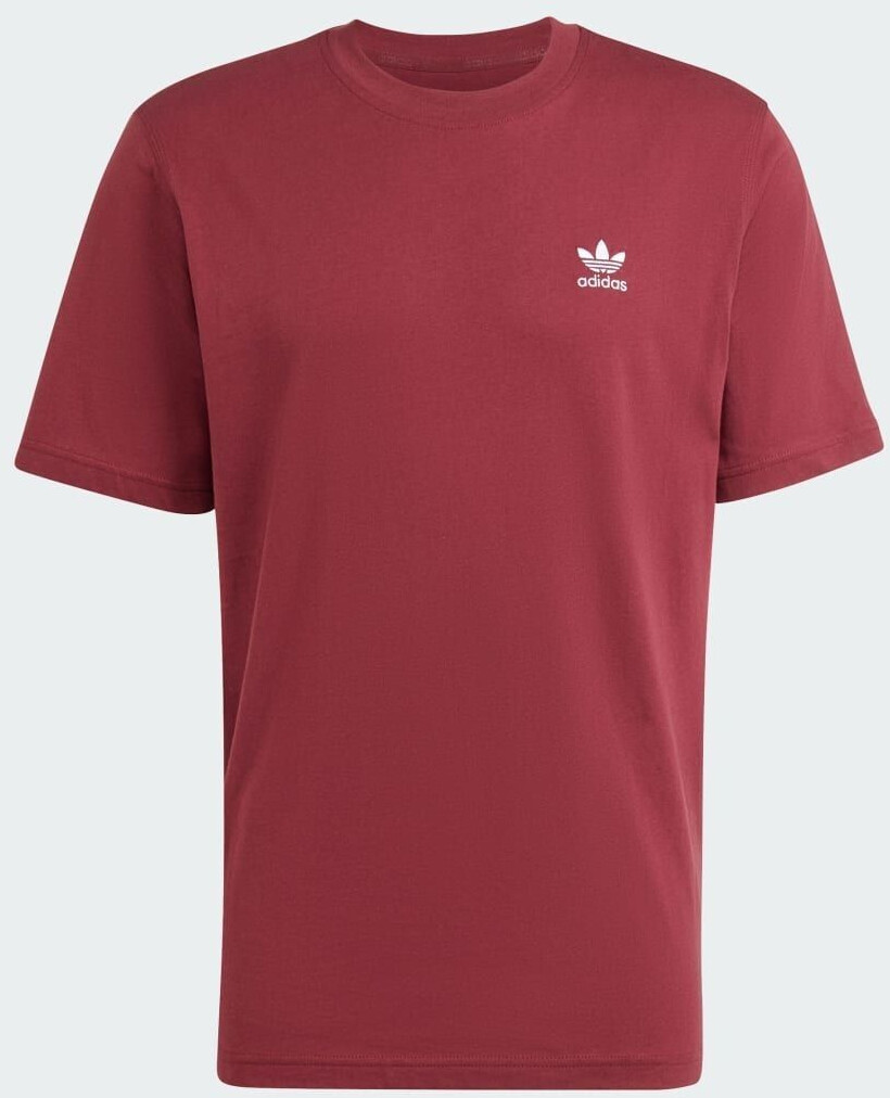 Adidas trefoil red t shirt shop