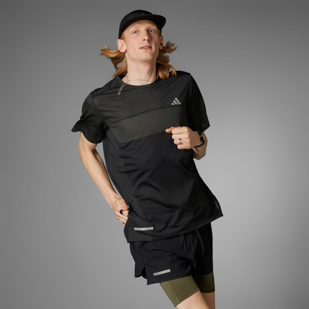 Adidas Ultimate adidas Engineered T-Shirt (IN0094) black/grey Four