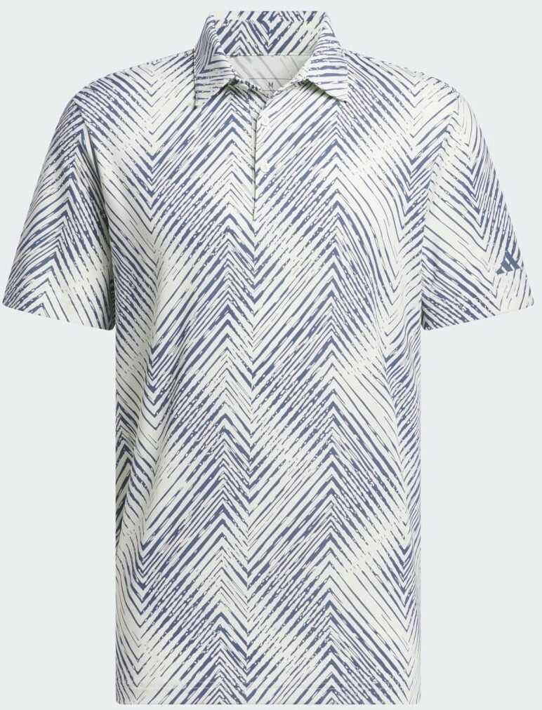 Adidas Ultimate365 Allover Print Poloshirt (IU4386) crystal jade/preloved Ink