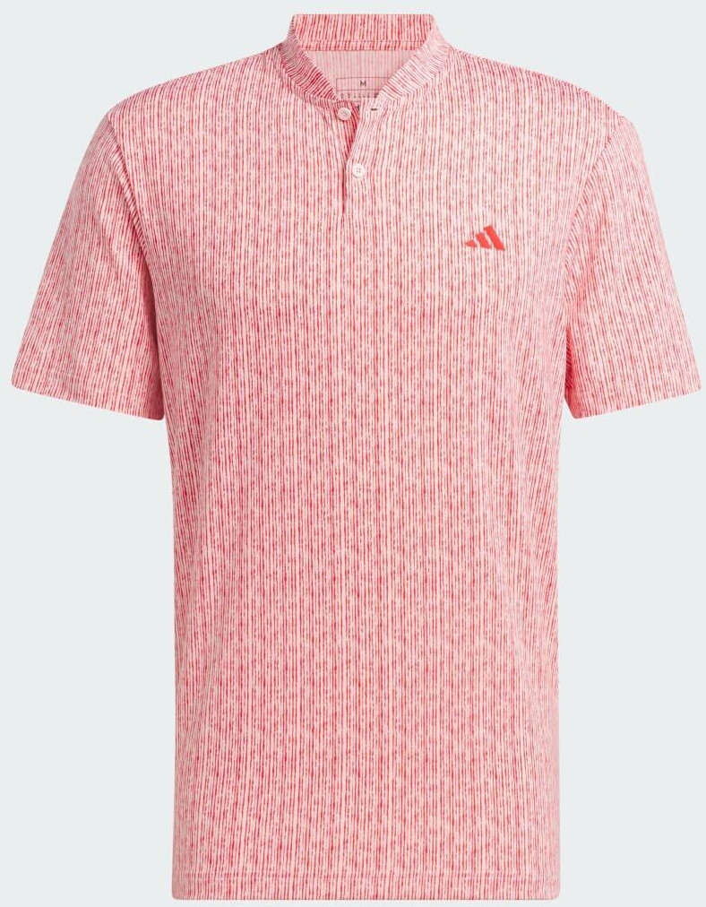 Adidas Ultimate365 Printed Poloshirt (IX4307) sandy pink/better scarlet