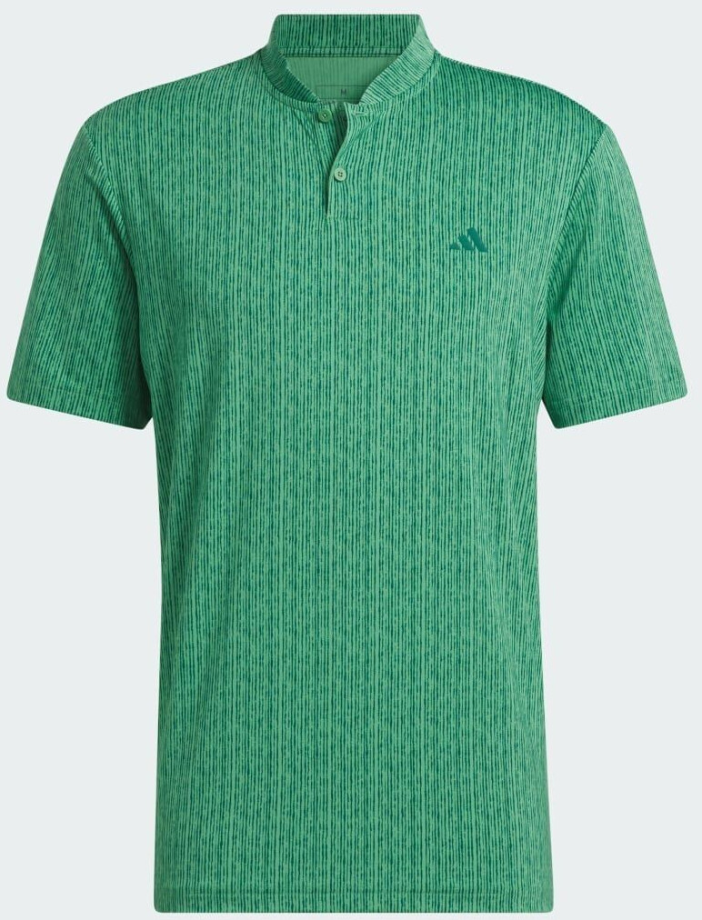 Adidas Ultimate365 Printed Poloshirt (IX4308) preloved green/collegiate green