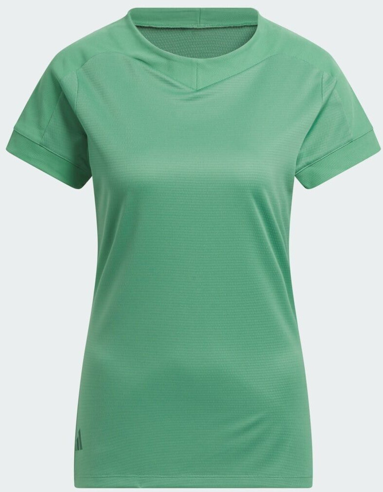 Adidas Ultimate365 Rib Mix T-Shirt (JE9634) preloved green