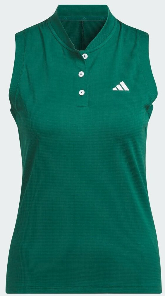 Adidas Ultimate365 Tour TWISTKNIT Poloshirt (IS9684) collegiate green