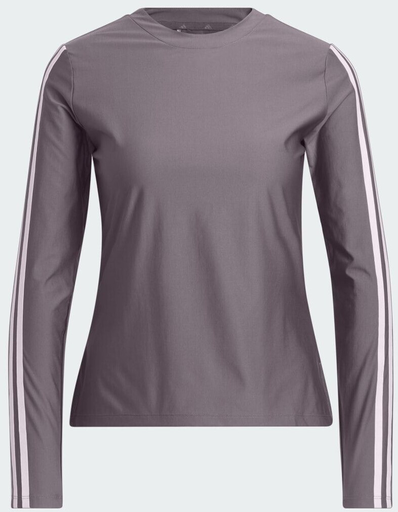 Adidas Women's Ultimate365 TWISTKNIT Longsleeve (IN9913) charcoal