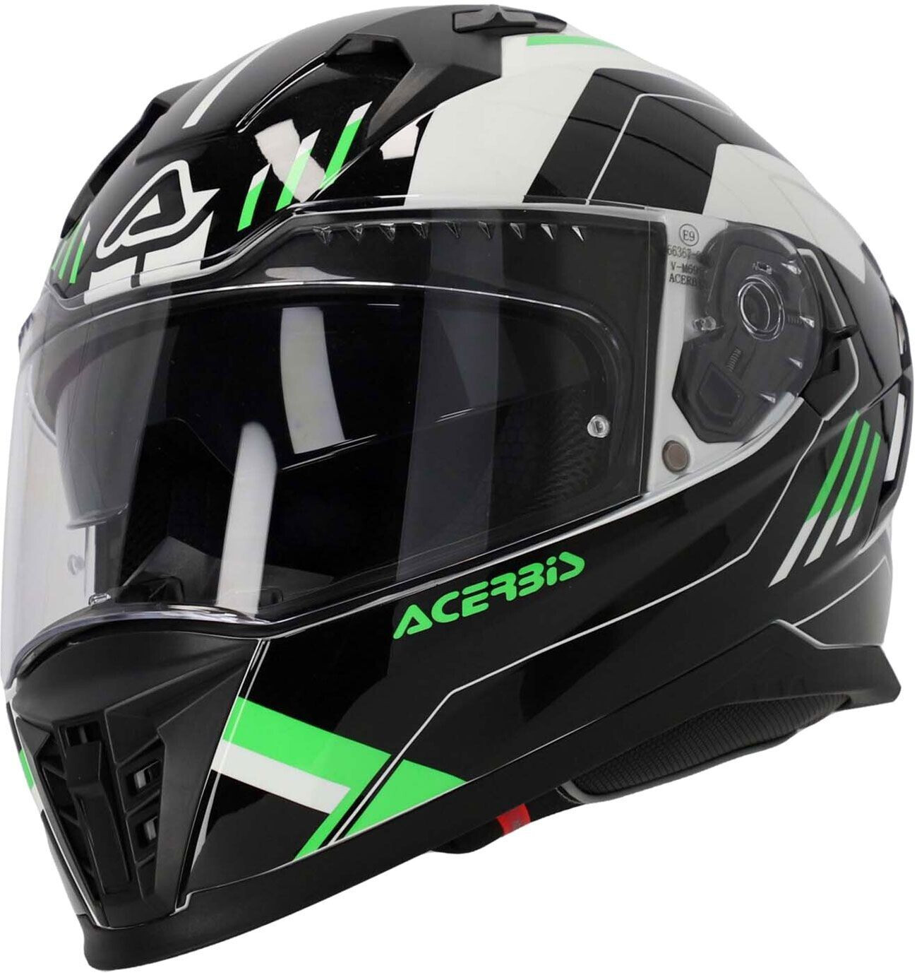 Acerbis X-Way Graphic Helmet black/green
