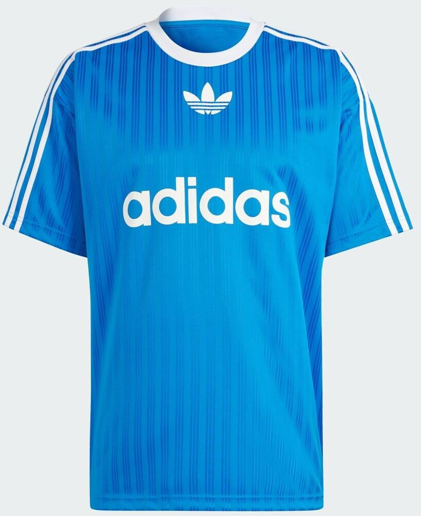 Image of Adidas ADICOLOR T-Shirt (IM9456) blue bird/white