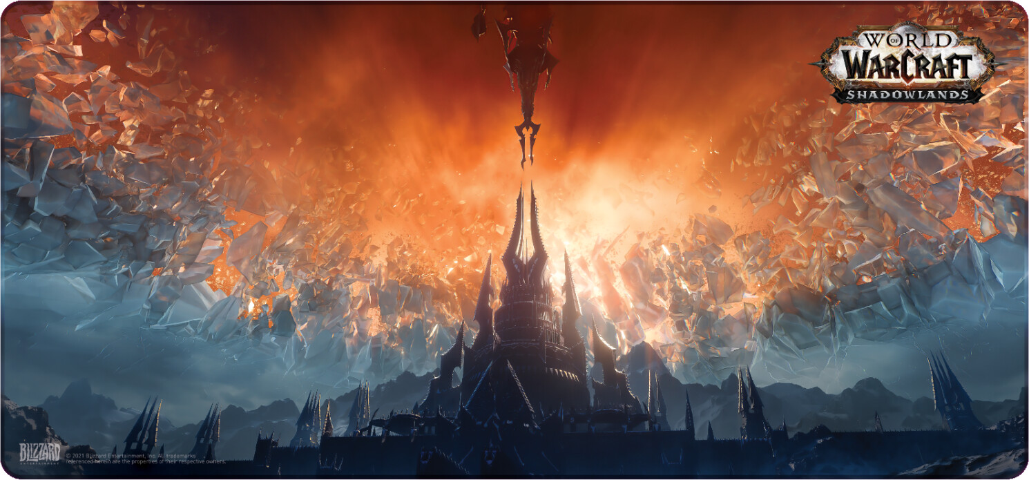FS Holding World of Warcraft Shadowlands: Shattered Sky Mousepad
