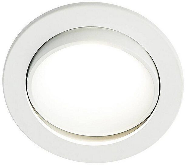 Arcchio Katerin LED recessed light white swivel