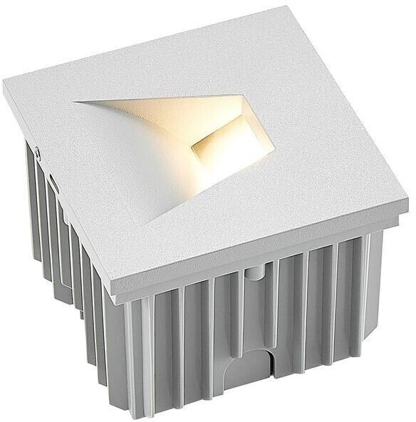 Arcchio Lasca wall recessed light silver G9 IP65