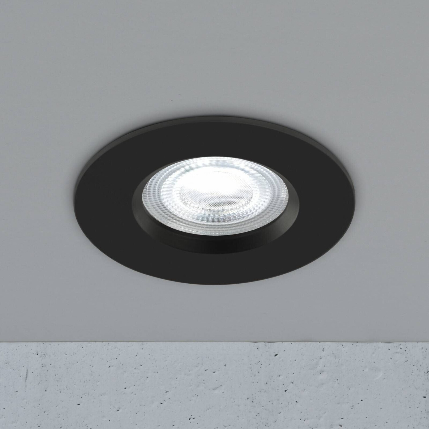 Nordlux LED recessed light Don Smart RGBW black