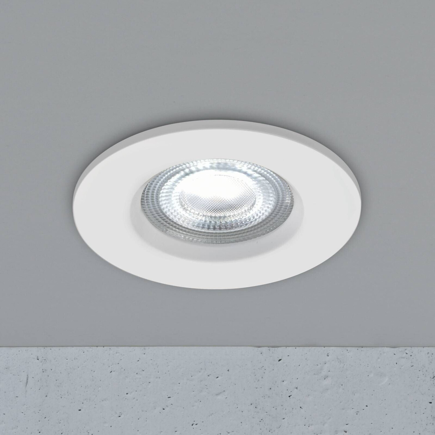 Nordlux LED recessed light Don Smart RGBW white