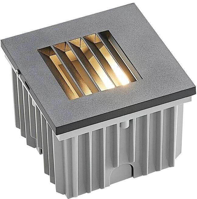 Arcchio Makio wall recessed light black G9 IP65