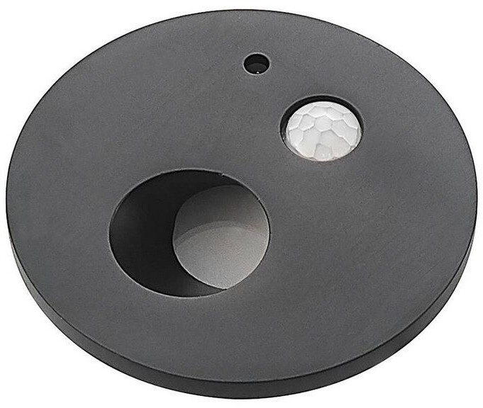 Arcchio Neru LED-Einbaulampe Sensor rund schwarz ab 41,31 ...