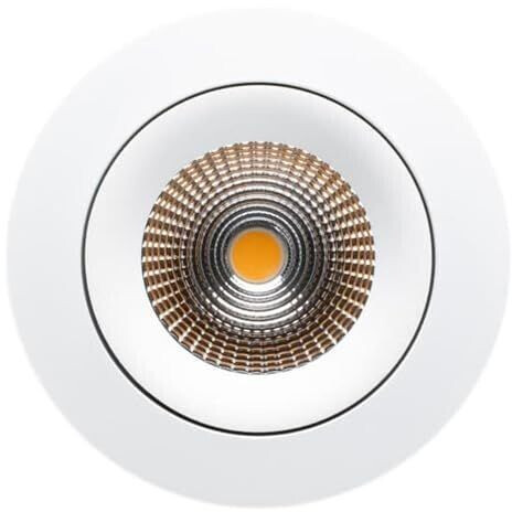 The Light Group SLC One 360° LED recessed light dim-to-warm white G