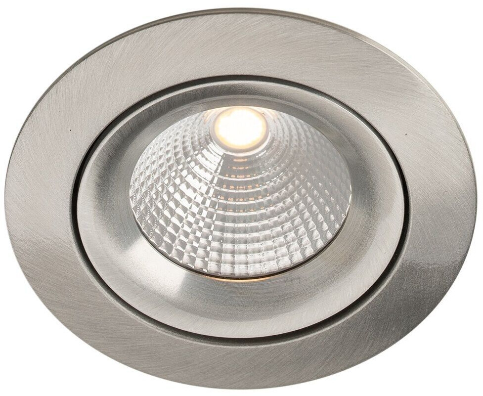 The Light Group SLC One 360° SunLike LED recessed light aluminum 930