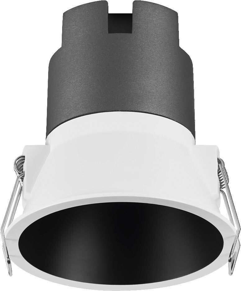 LEDVANCE Twist recessed spot Ø93cm 840 white/black
