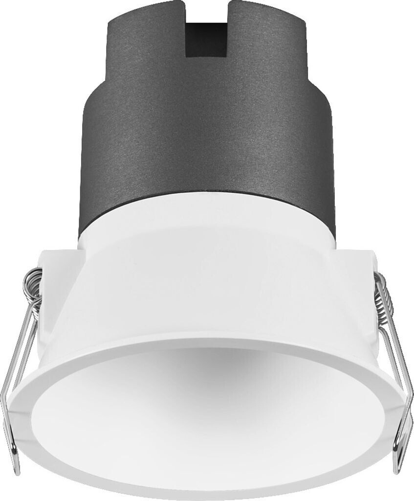 LEDVANCE Twist LED recessed spot Ø93cm 830 white/white