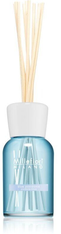 Millefiori Milano Blue Posidonia aroma diffuser with refill 500 ml