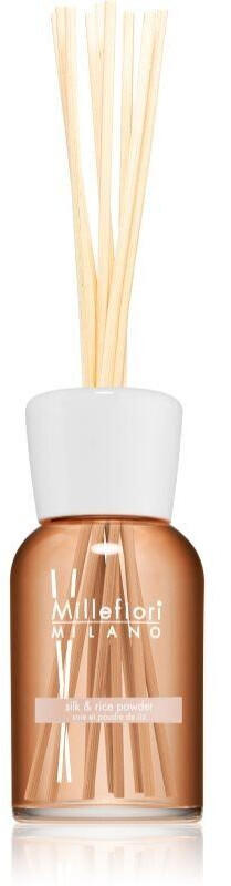 Millefiori Milano Silk & Rice Powder Aroma Diffuser with Refill 500 ml