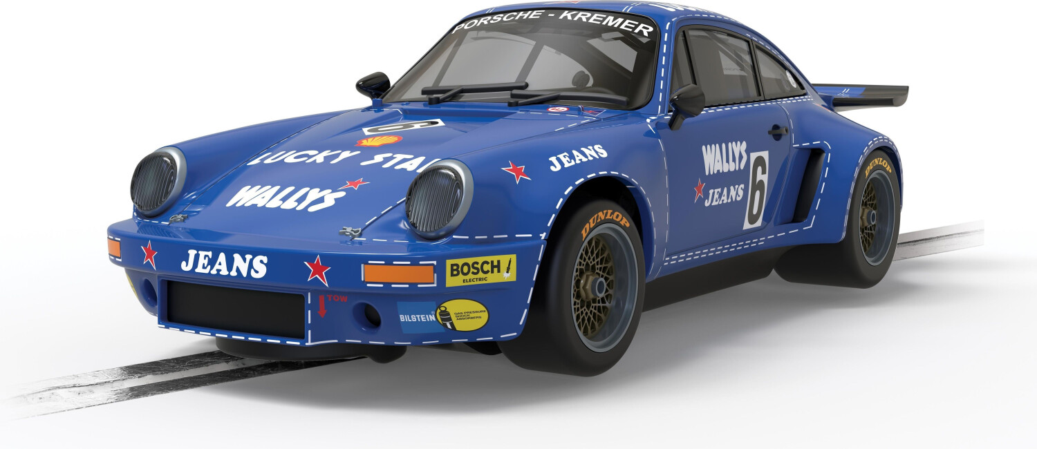 ScaleXtric 1:32 Porsche 911 C. RSR 3,0 Wallys HD