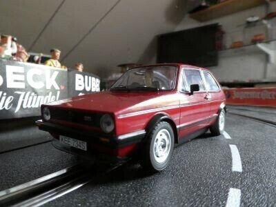 ScaleXtric 1:32 VW Golf GTI Mk.I Rot