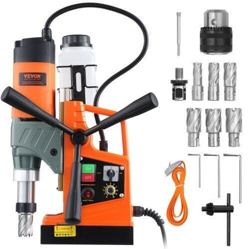 VEVOR Magnetic drill 1450 W 2 (12800 N)
