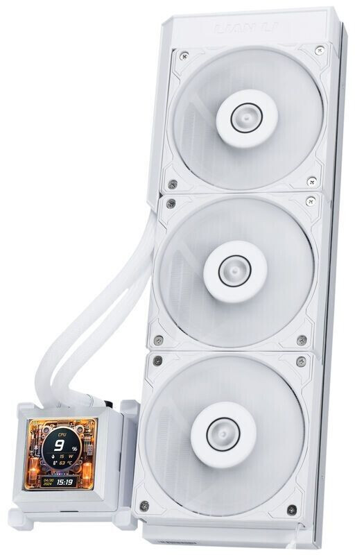 Lian Li HydroShift LCD 360S White