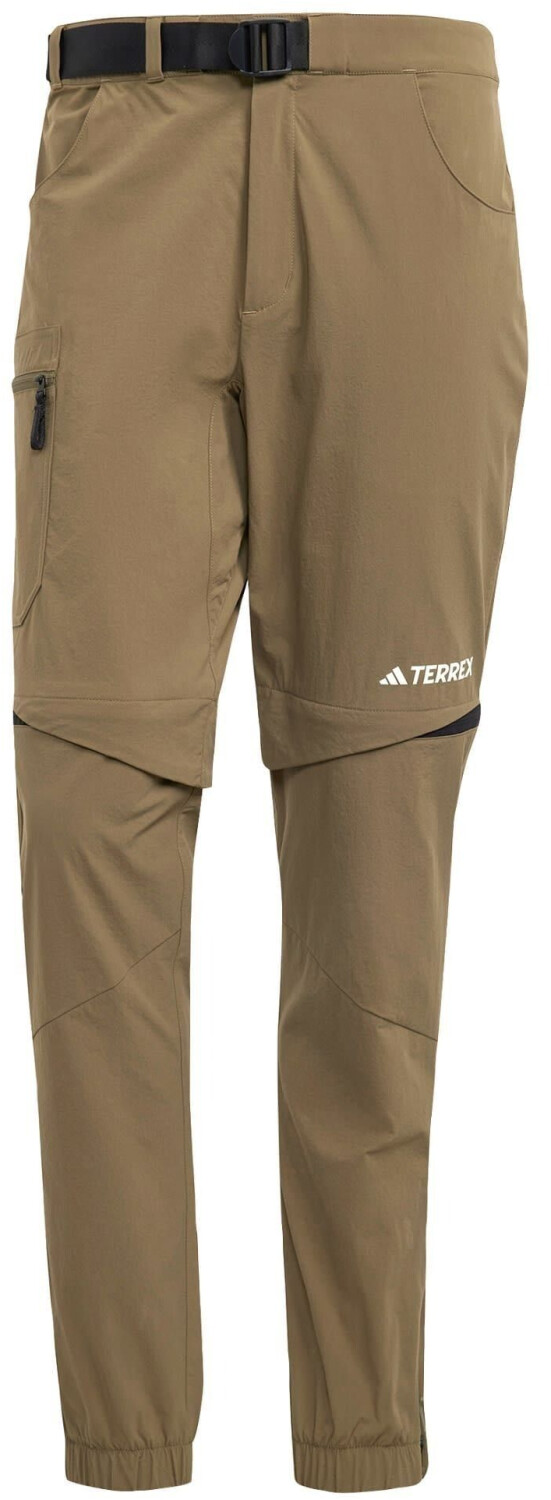 Adidas Terrex Utilitas Hiking Zip-Off Pants olive strata