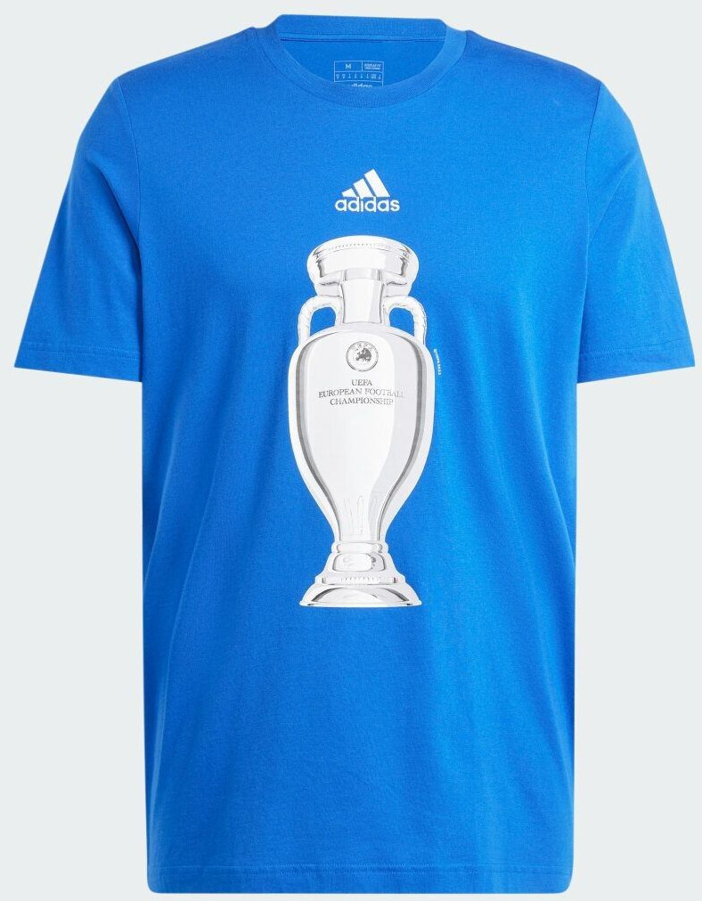 Adidas Official Emblem Trophy T-Shirt (IT9295) royal blue
