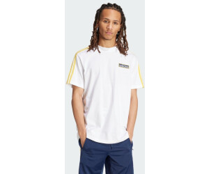 Adidas Adicolor Adibreak T Shirt IU2360 white bold gold ab 22 99 Preisvergleich bei idealo