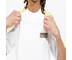 White and gold adidas outfit online