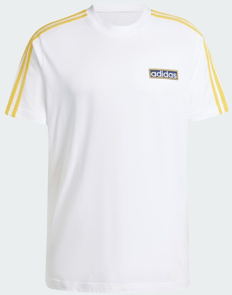Adidas Adicolor Adibreak T-Shirt (IU2360) white/bold gold