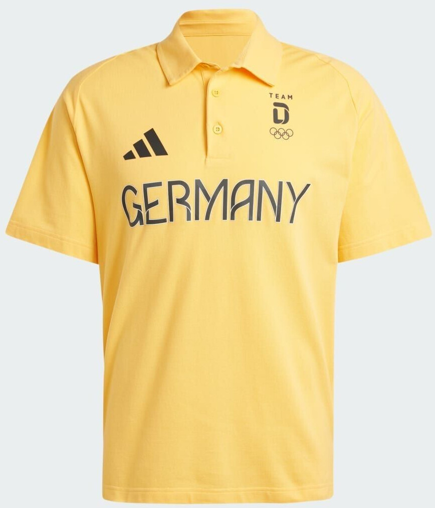 Adidas Team Deutschland Z.N.E. Poloshirt (IU2726) semi spark