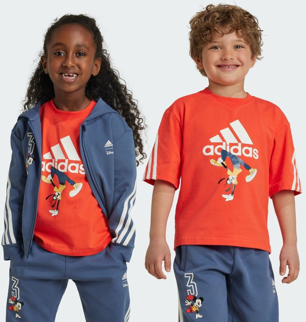 Adidas adidas Disney Micky Maus T Shirt IV9631 bright red off white ab 16 14 Preisvergleich bei idealo
