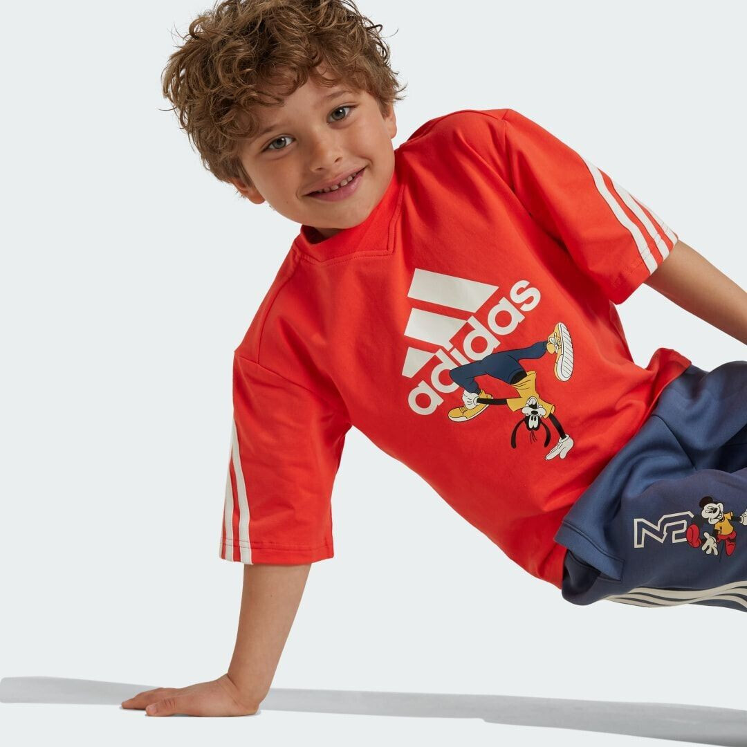 Adidas adidas Disney Micky Maus T Shirt IV9631 bright red off white ab 24 90 Preisvergleich bei idealo