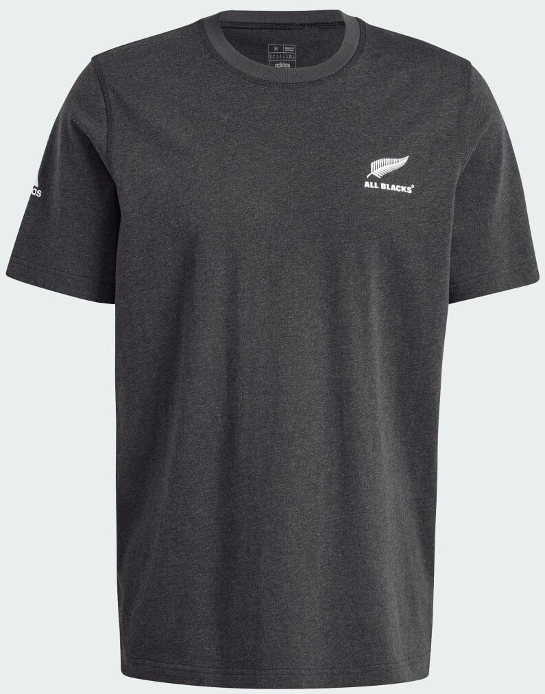 Adidas All Blacks Mélange T-Shirt (IW0256) black melange