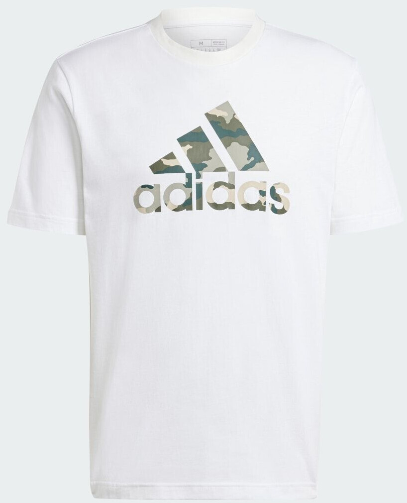 Adidas Camo Badge of Sport Graphic T-Shirt (IW2676) white