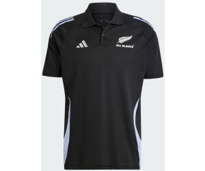 Adidas All Blacks Rugby Short Sleeve Poloshirt IX0713 all black blue spark ab 44 99 Preisvergleich bei idealo
