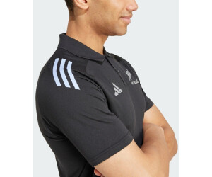 Adidas All Blacks Rugby Short Sleeve Poloshirt IX0713 all black blue spark ab 44 99 Preisvergleich bei idealo