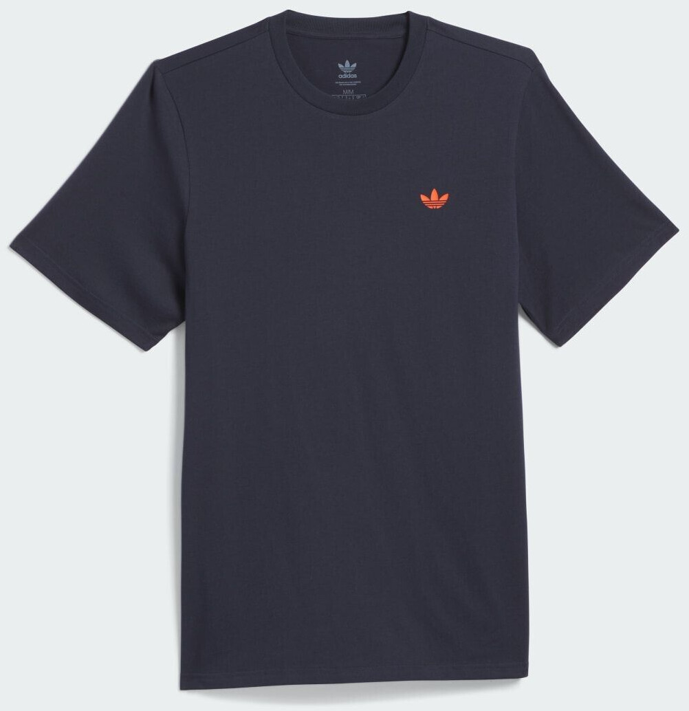 Adidas Skateboarding 4.0 Logo T-Shirt (IX8114) legend ink/collegiate orange