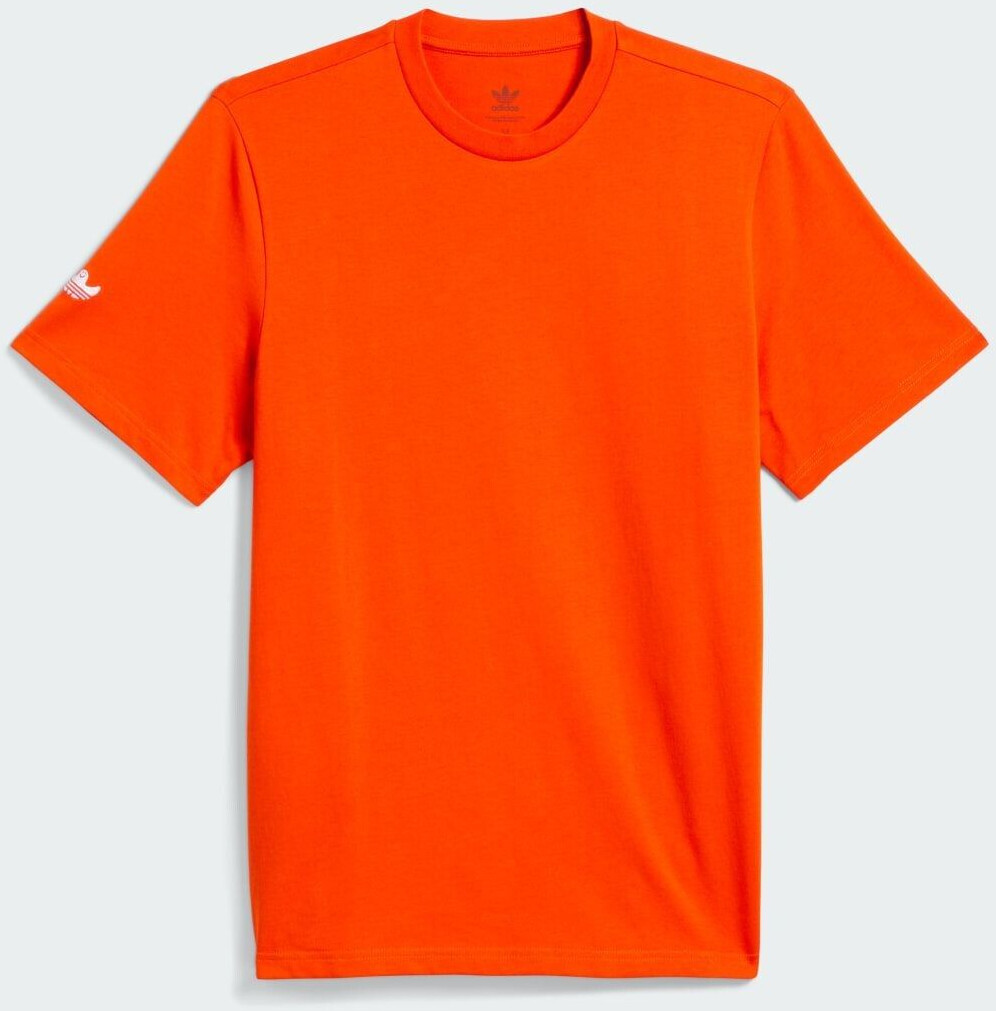 Adidas Heavyweight Shmoofoil T-Shirt (IX9016) collegiate orange