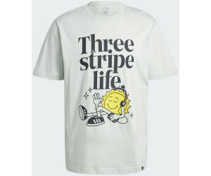 Buy Adidas Positivity Graphic T Shirt IY0731 linen green from 9.70 Today Best Deals on idealo