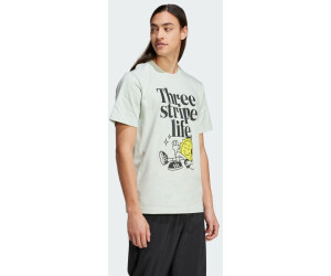 Buy Adidas Positivity Graphic T Shirt IY0731 linen green from 9.70 Today Best Deals on idealo