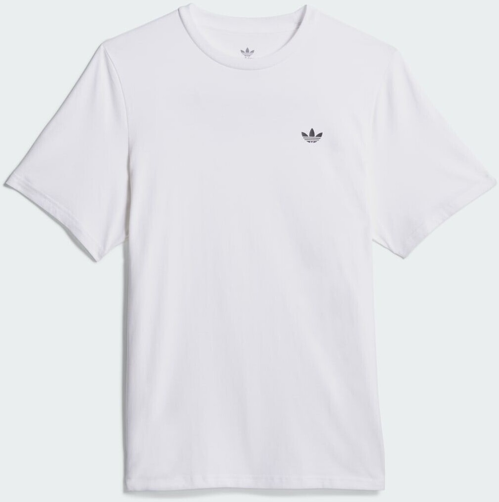 Adidas Skateboarding 4.0 Logo T-Shirt (IY1604) white/black