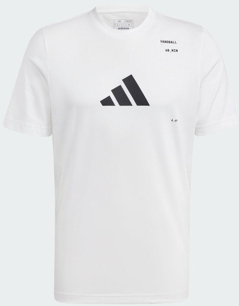 Adidas Handball Category Graphic T-Shirt (IY2447) white