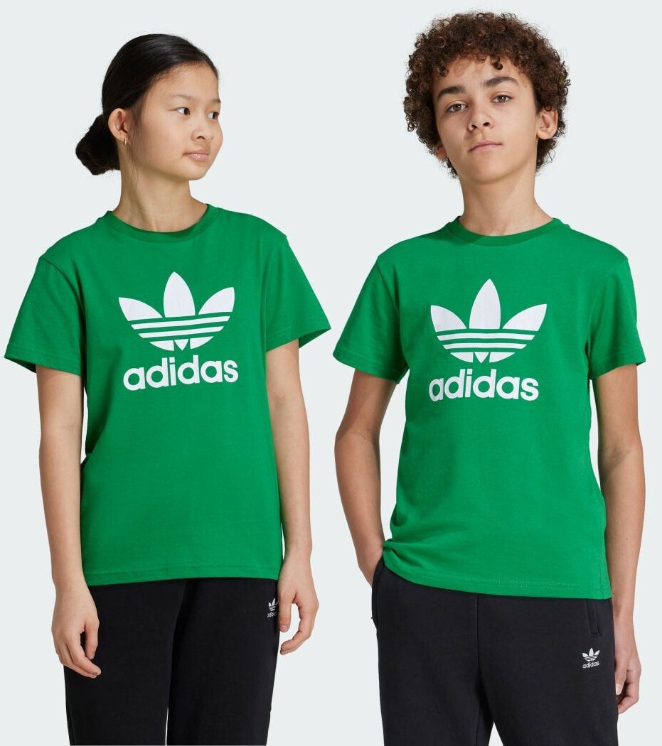 Adidas Trefoil Kids T-Shirt (IY4003) green